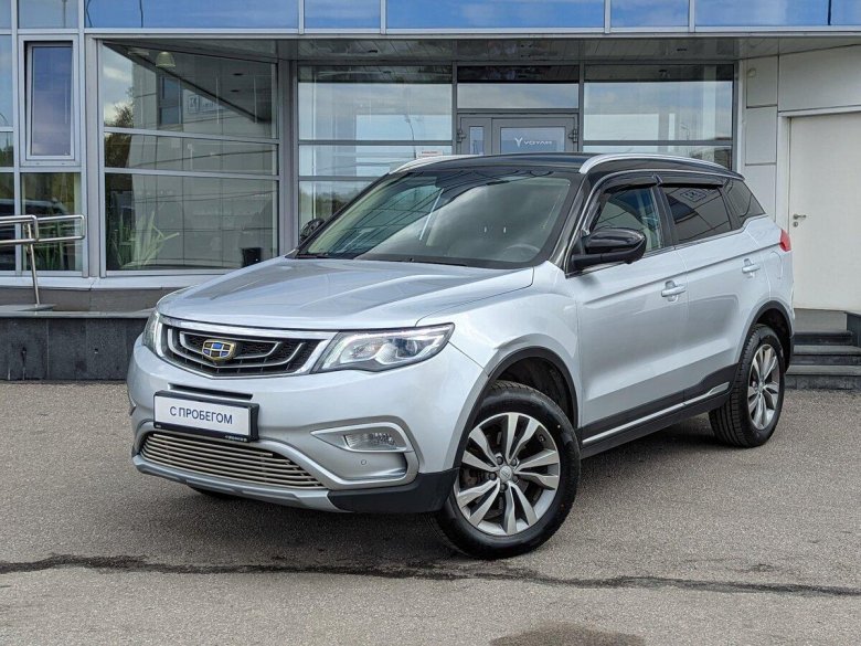 Geely atlas 2019