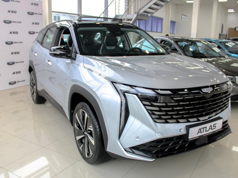 Новый джили атлас 2024