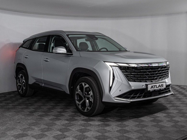 Новый geely atlas 2024