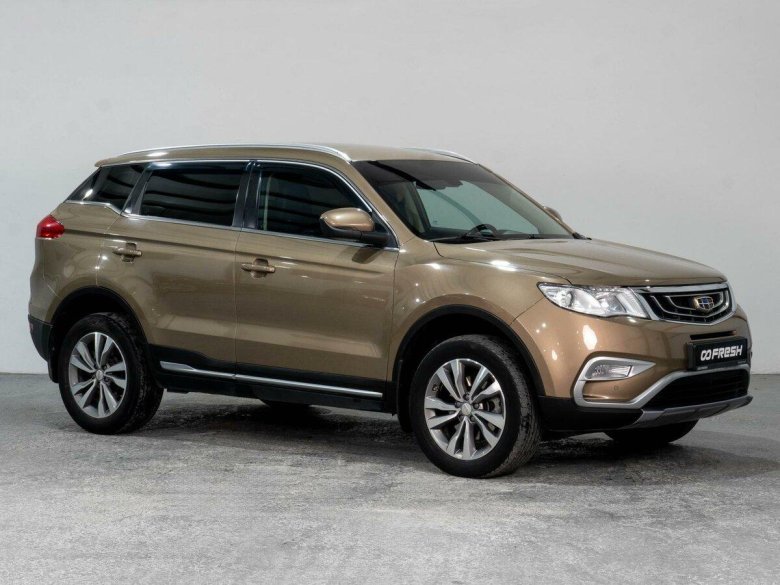 Автомобиль geely atlas