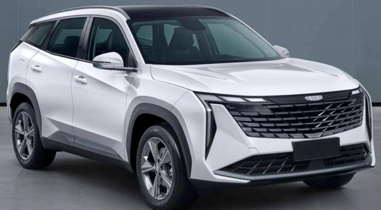 Новый Geely Atlas 2023