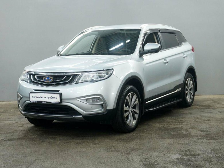 Geely atlas 2019