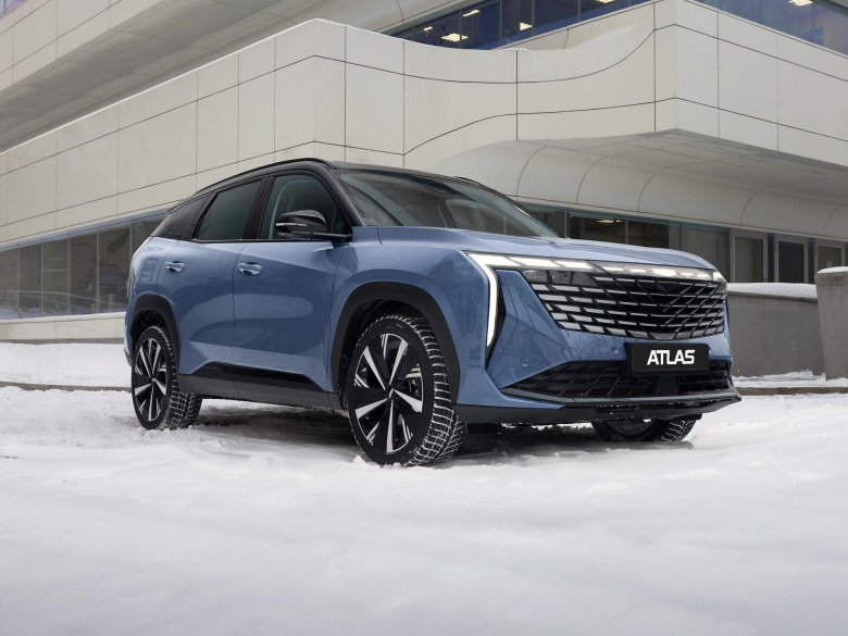 Geely atlas 2024