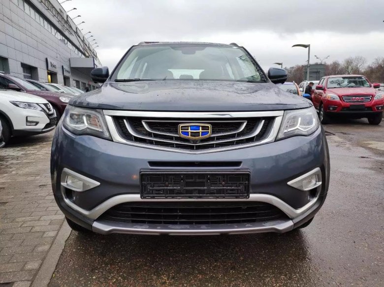 Новый Geely Atlas 2023 отзыв