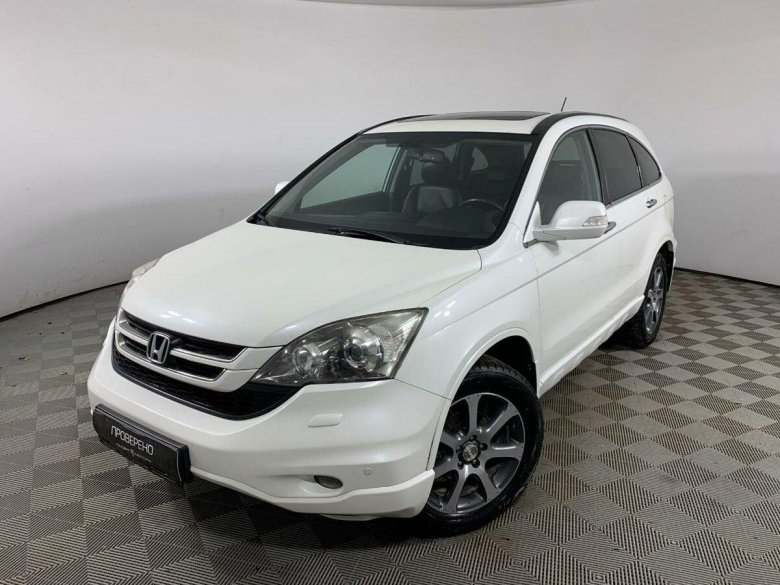 Honda CRV 2012 белая