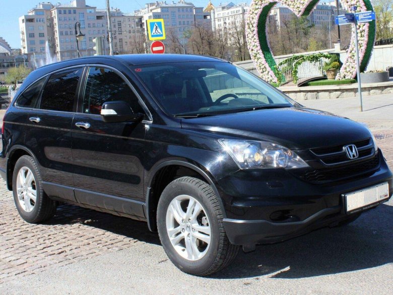 Honda cr v 2010