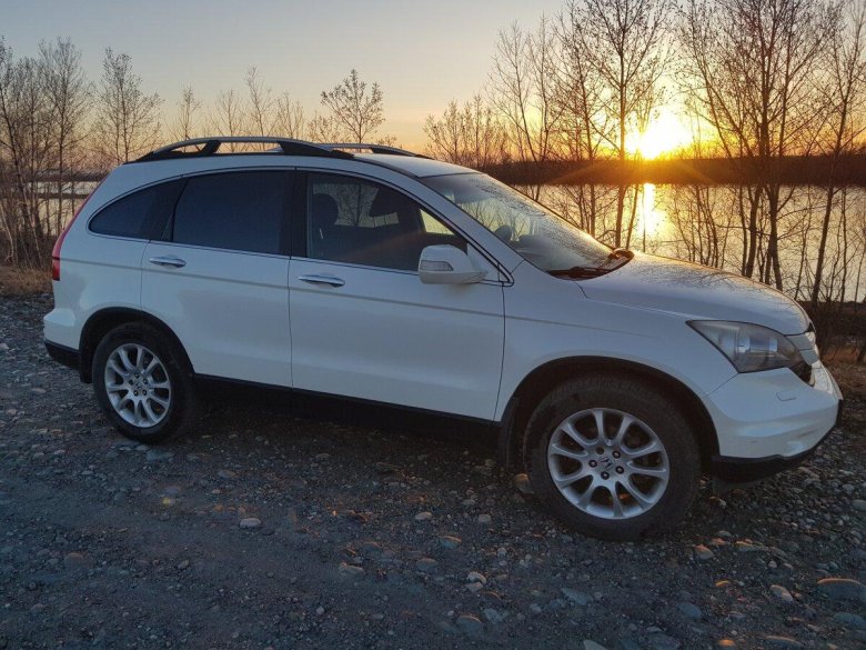 Honda cr v 2010