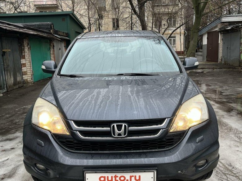 Honda cr v iii