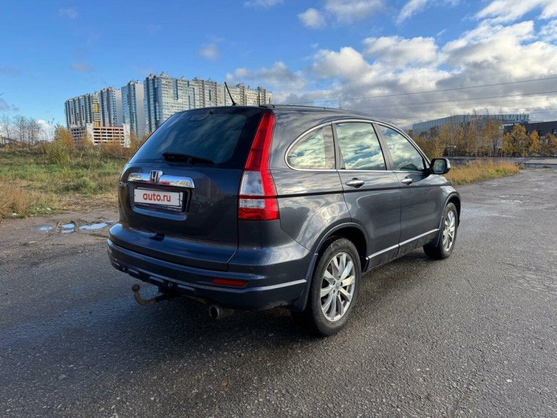 Honda crv 3 рестайлинг