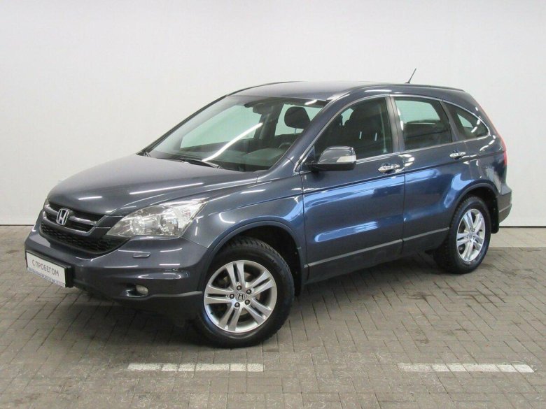 Серая Хонда джип