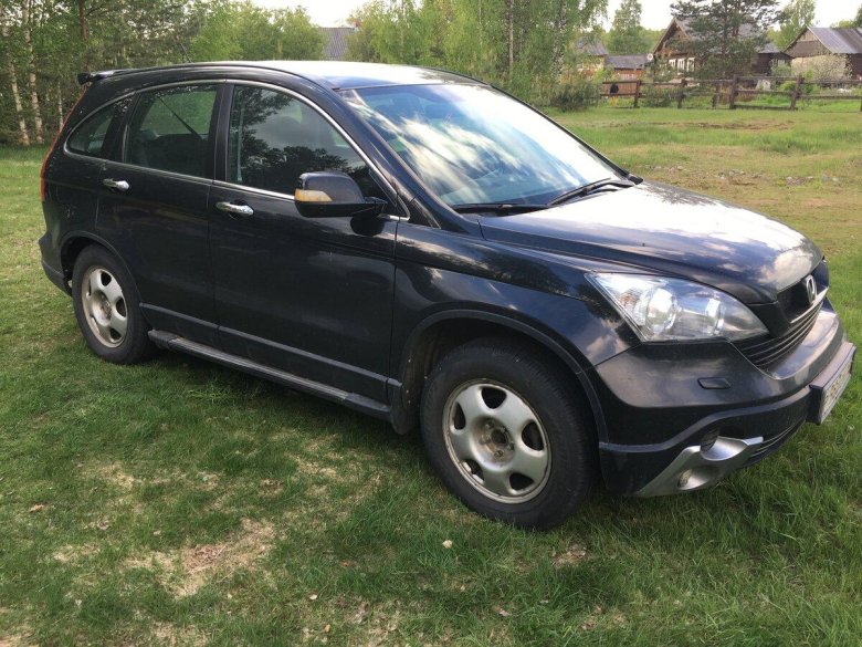 Хонда CR-V 2008 отзывы
