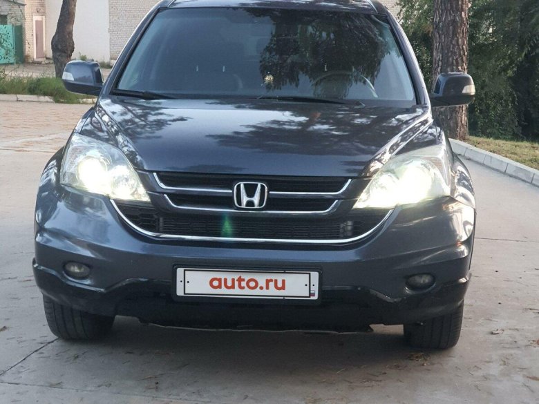Honda CRV 2008 серый металлик купить