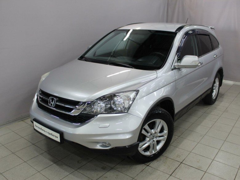 Honda CR-V 2011 белая