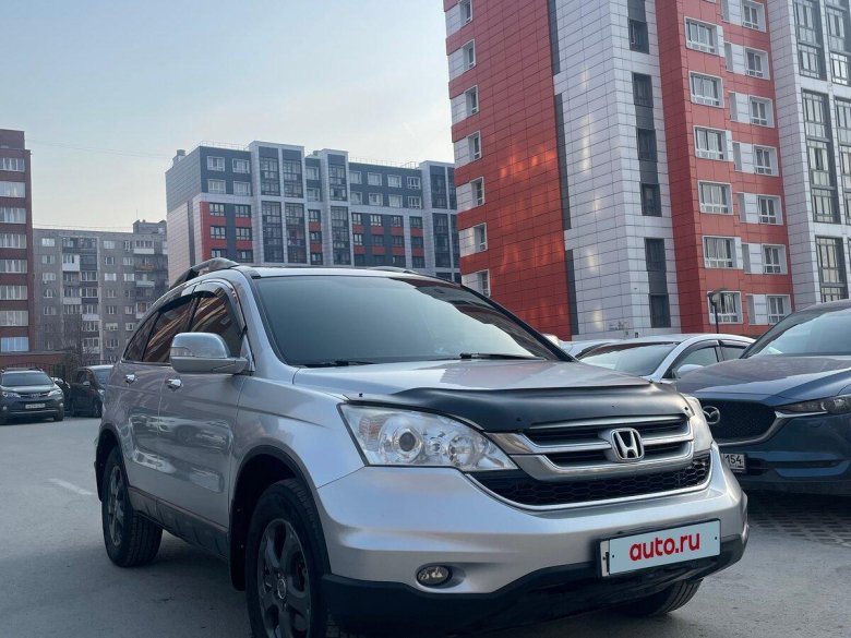 Хонда срв 2009 года 2.4 автомат