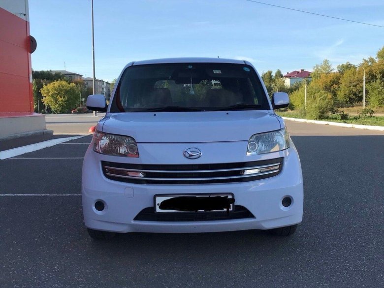 Дайхатсу материя 2007