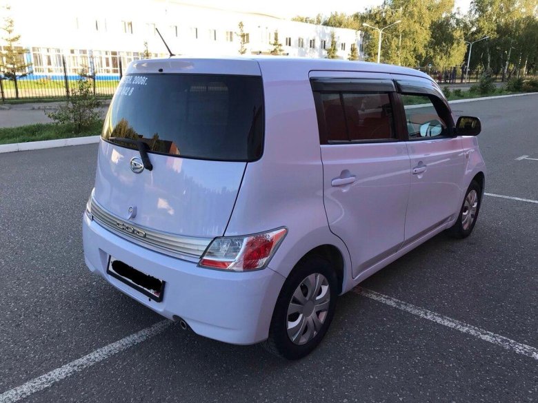 Daihatsu coo 2006 2013