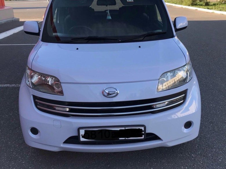 Daihatsu coo 2006 2013