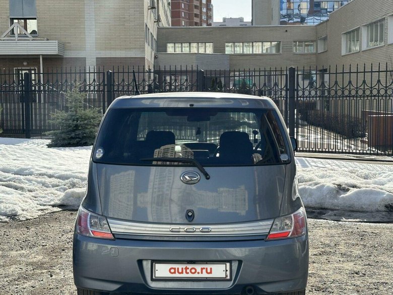 Daihatsu materia 2006