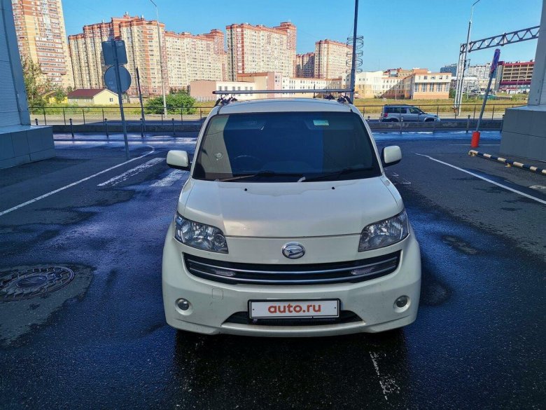 Тойота дайхатсу материя