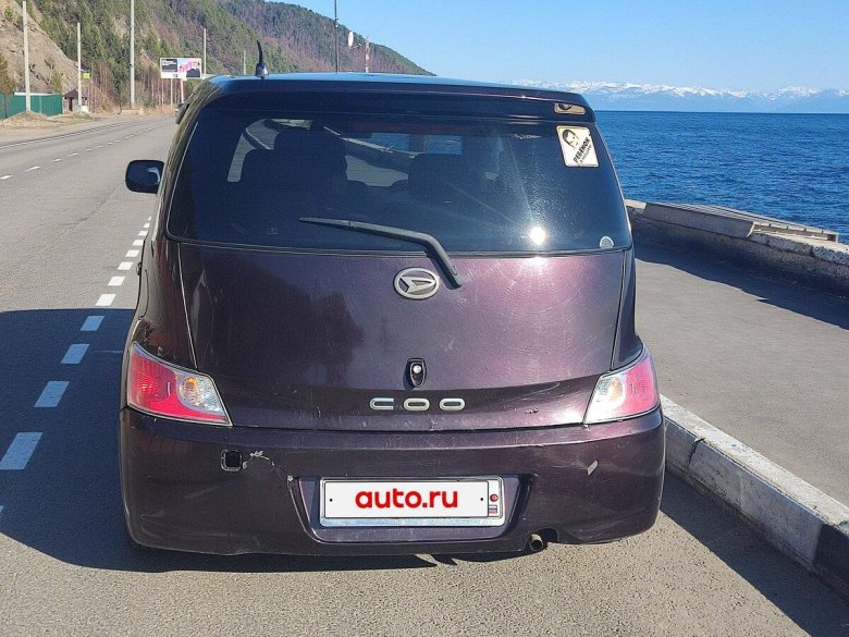 Daihatsu materia 2006