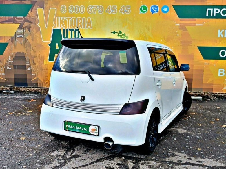 Toyota bb qnc20