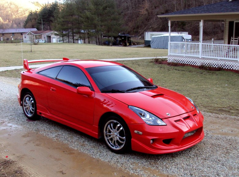 Toyota Celica 2003