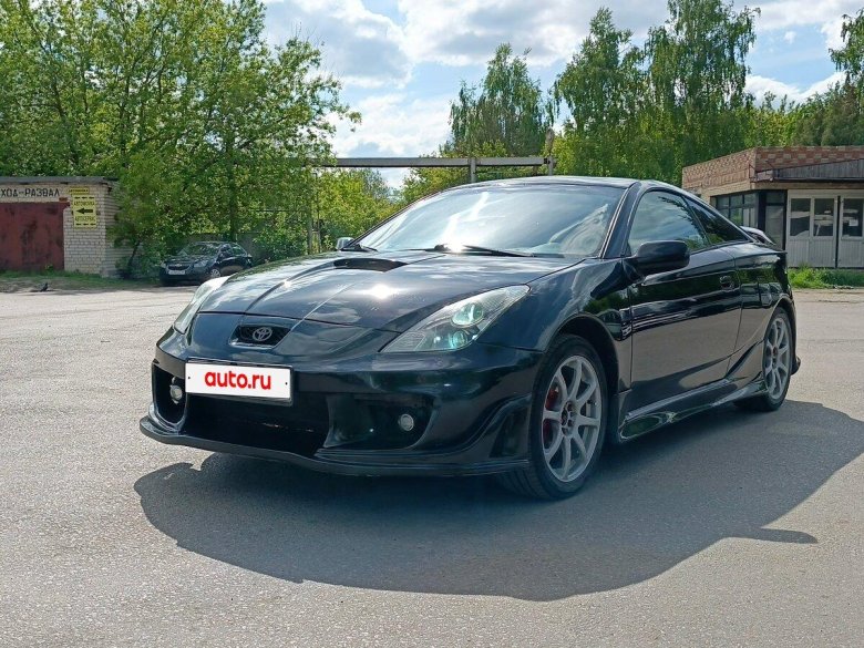 Toyota celica vii