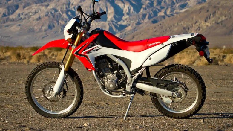 Honda crf250l