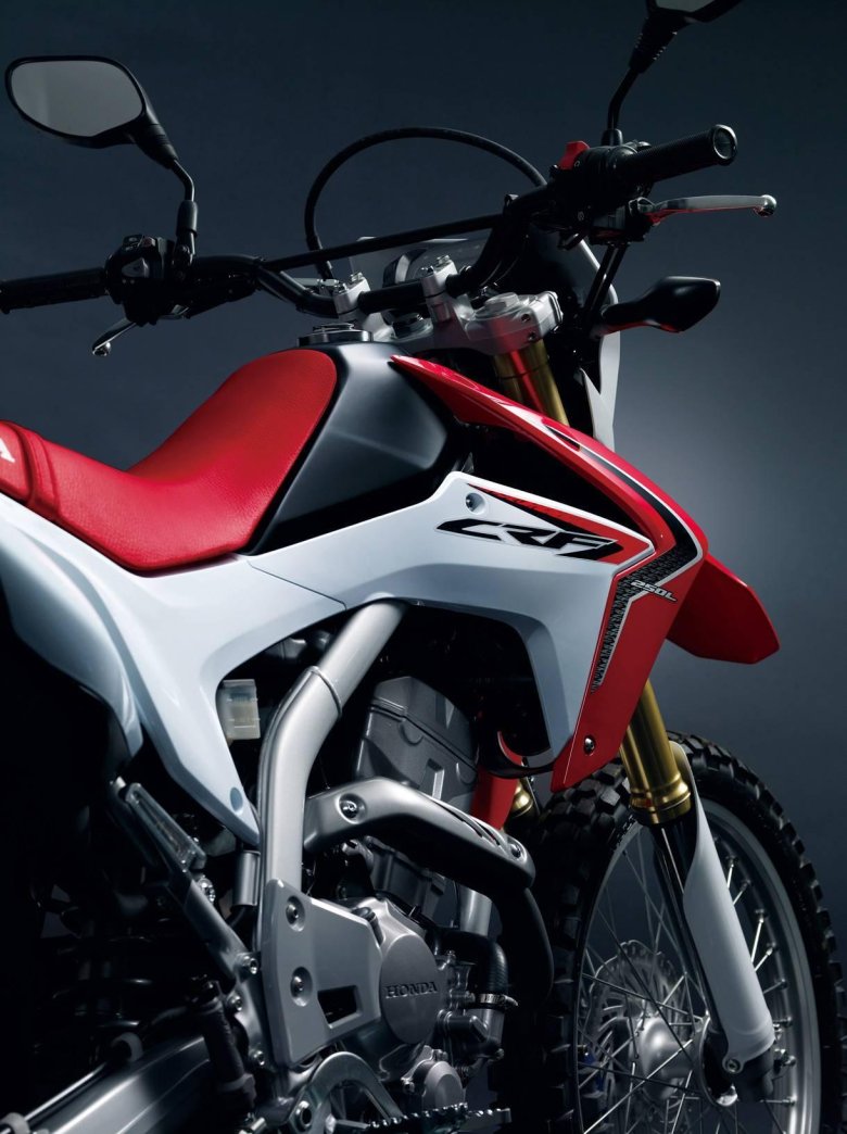 Honda crf 250 l