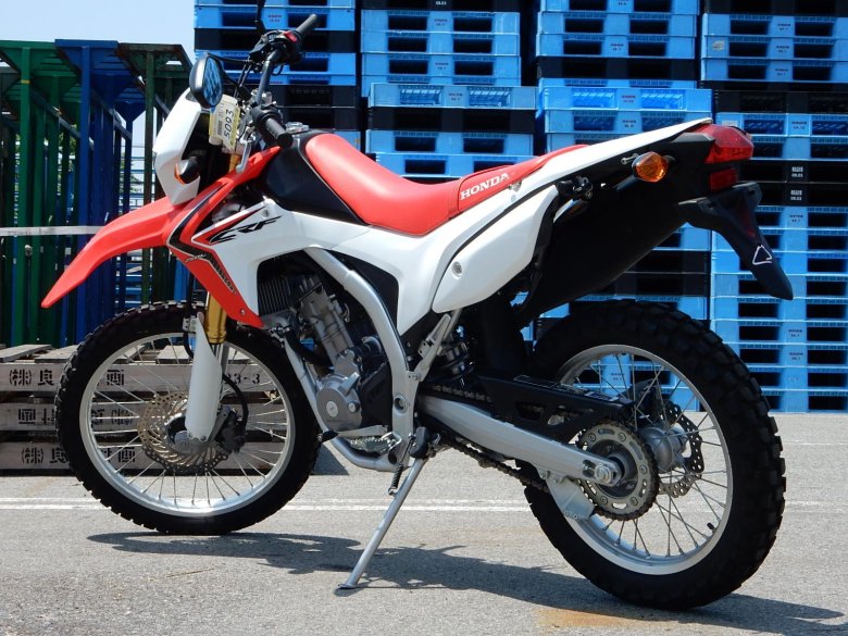 Honda crf 250 l