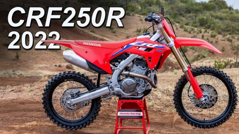 Honda crf 250 2022