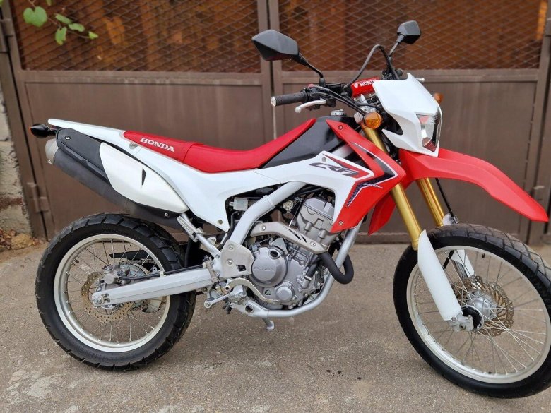 Honda crf 250 l