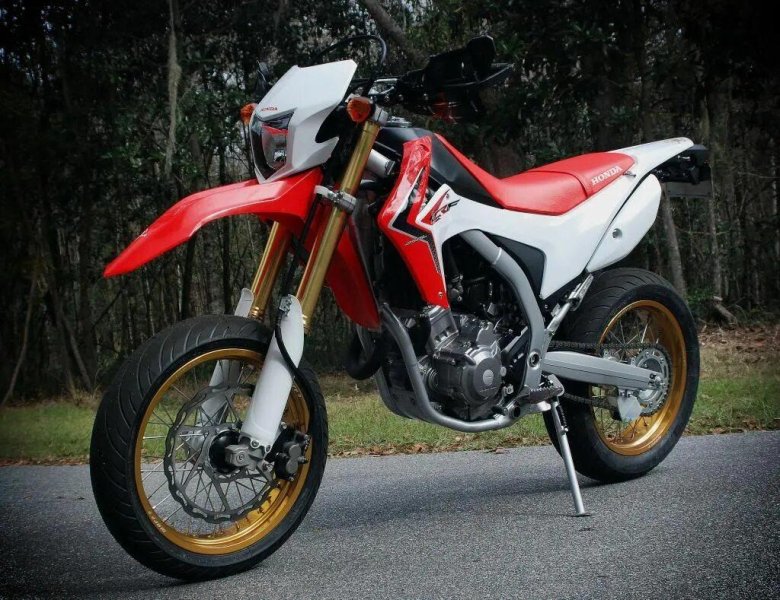 Honda CRF 250 L Supermoto