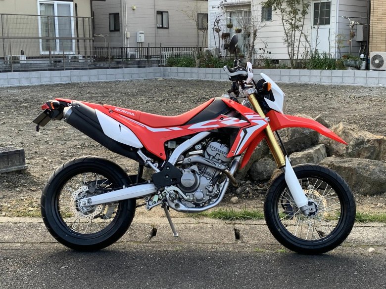 Honda crf 250 l