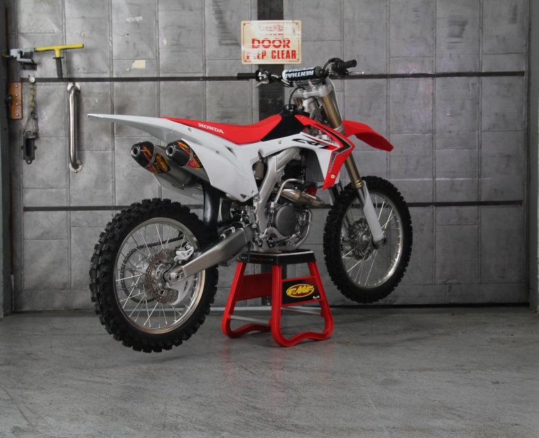 Honda crf250r 2014