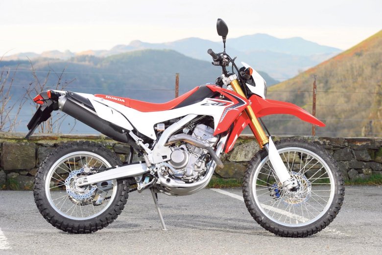 Honda crf250l