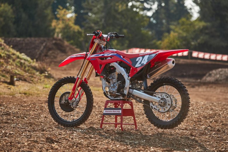 Honda CRF 450 2022