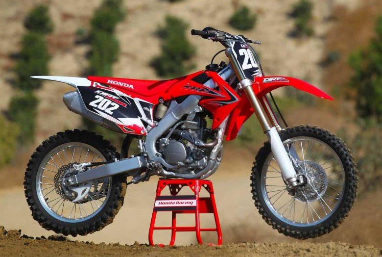 Хонда CRF 250