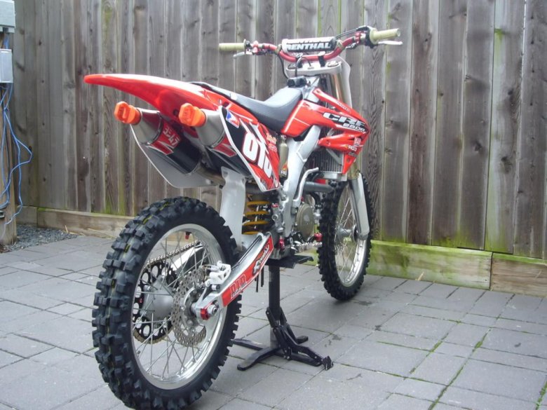 Honda crf250r 2008