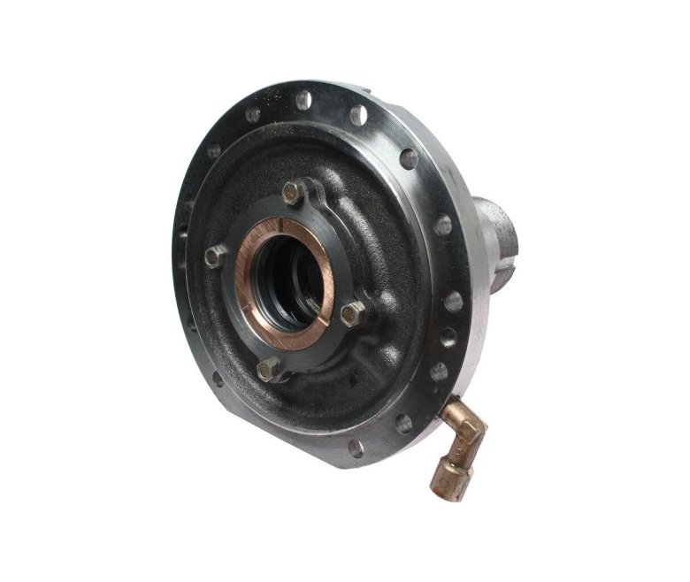 Цапфа поворотного кулака КАМАЗ 43118 левая