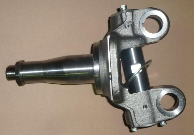 Кулак поворотный КАМАЗ 65115 левый