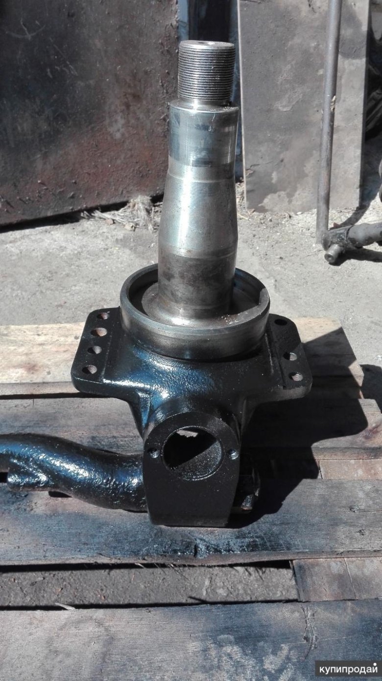 Цапфа КАМАЗ 5320 левая