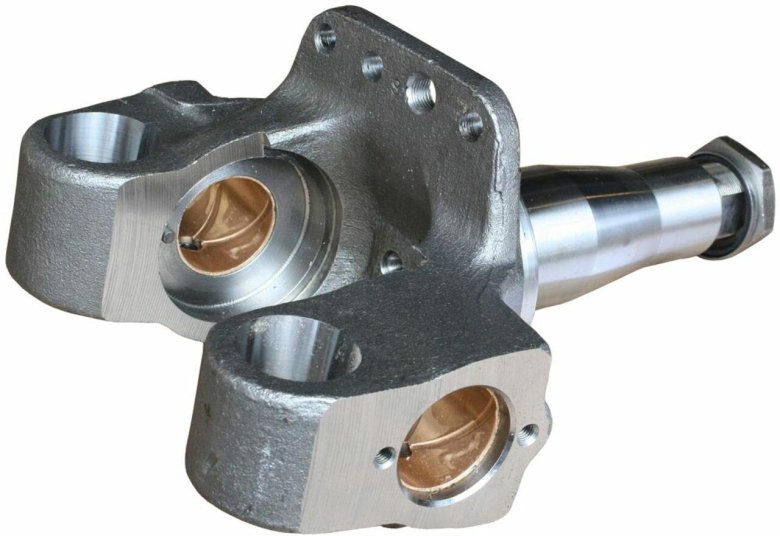 Кулак поворотный КАМАЗ левый 53205-3001011-02