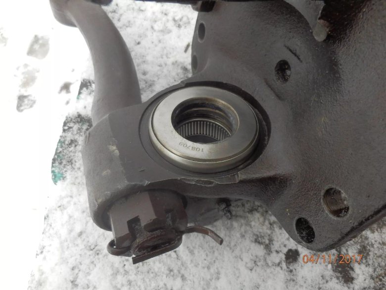 Опорный подшипник цапфы КАМАЗ 5320