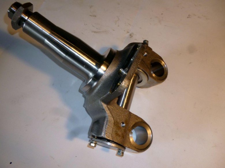 Кулак поворотный КАМАЗ 65115 левый