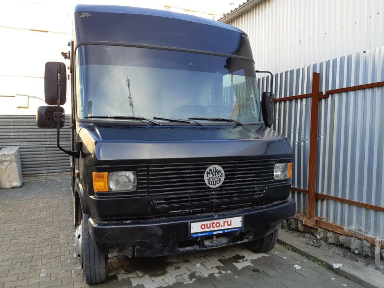 Мерседес 609d