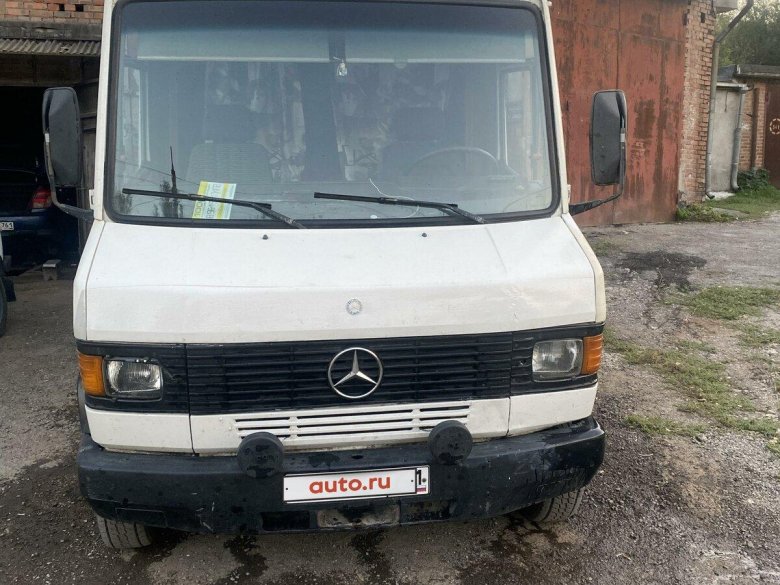 Mersedes Benz 609 zamok zakaz