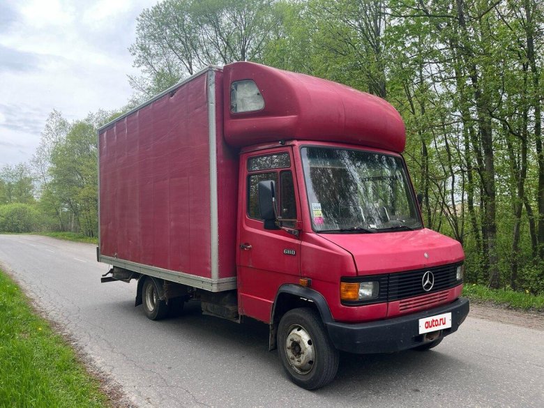 Мерседес бенц 609д бортовой