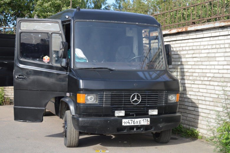 Mercedes-benz vario 814
