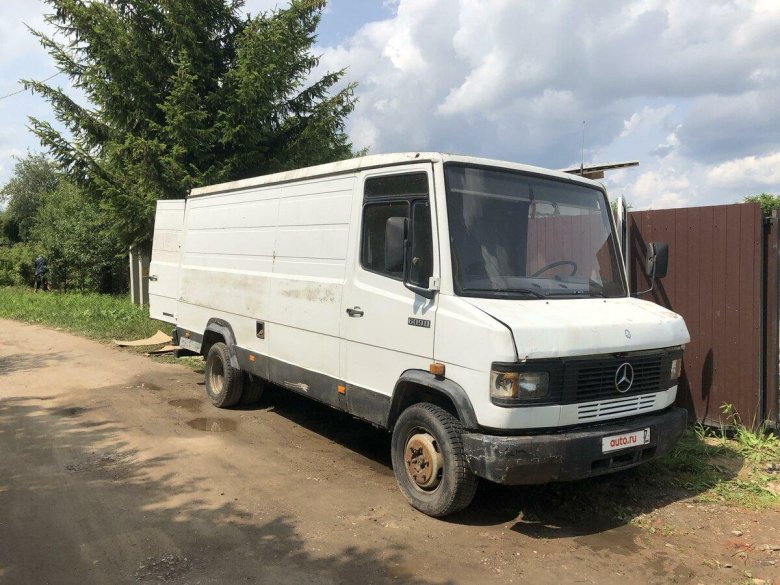 Мерседес 609 фургон